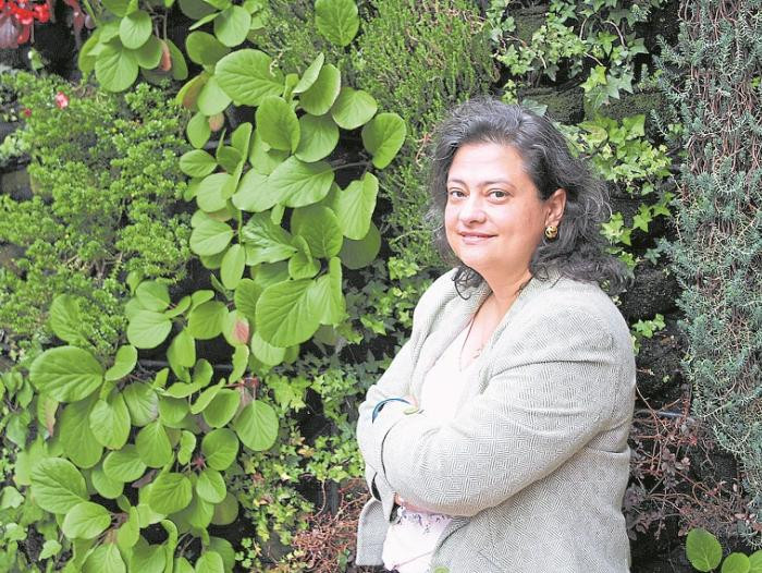 Mónica Lemoine - autora del libro "El Ciudadano es Primero"