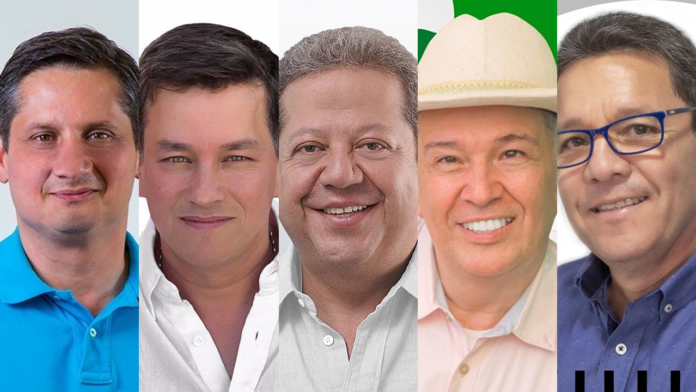 Gobernación del Huila - Intención de voto CNC