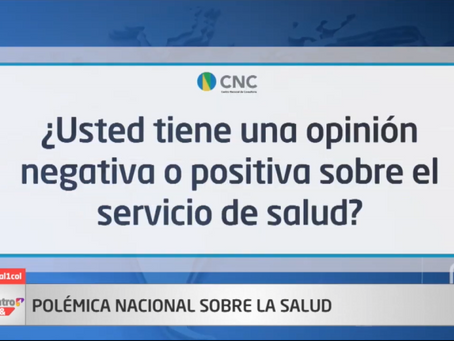 ¿Cuál es la opinión de los colombianos sobre las EPS? Encuesta Noticentro1 CM&