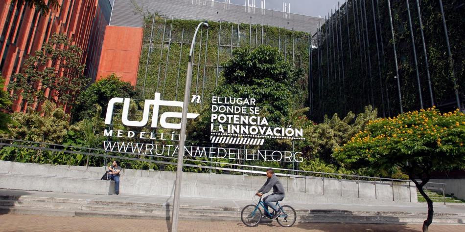 La Corporación Ruta N es uno de los referentes en innovación de Medellín