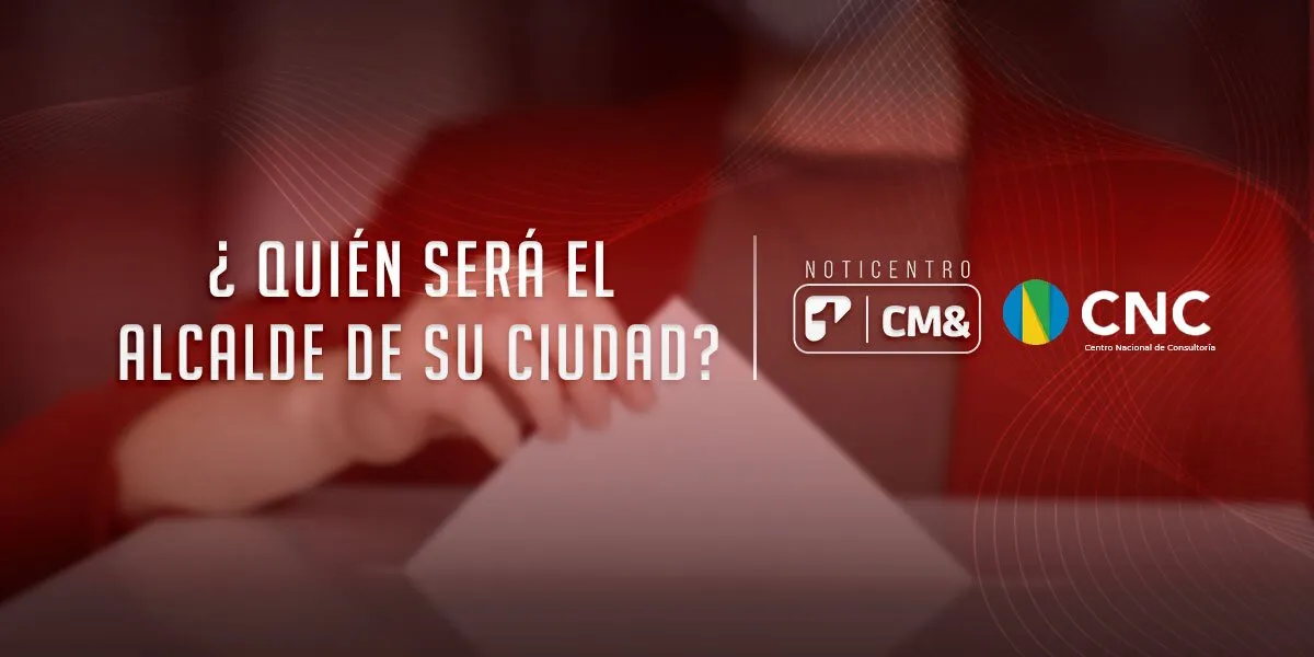 Intención de voto a la alcaldía de Cúcuta