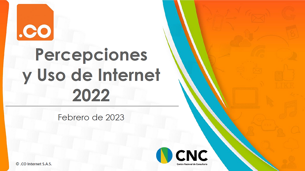 Percepción y Usos de la Internet