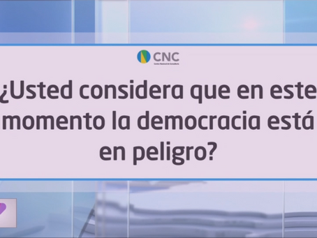 Encuesta: ¿Está en riesgo la democracia?