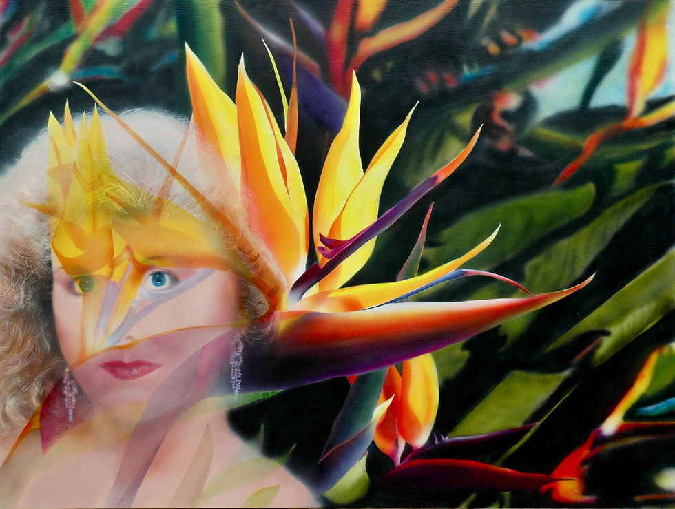 Looking for Paradise-30x40-acrylics on c