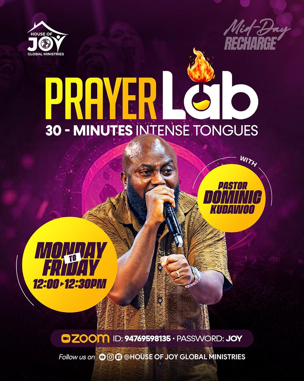 Prayer Lab