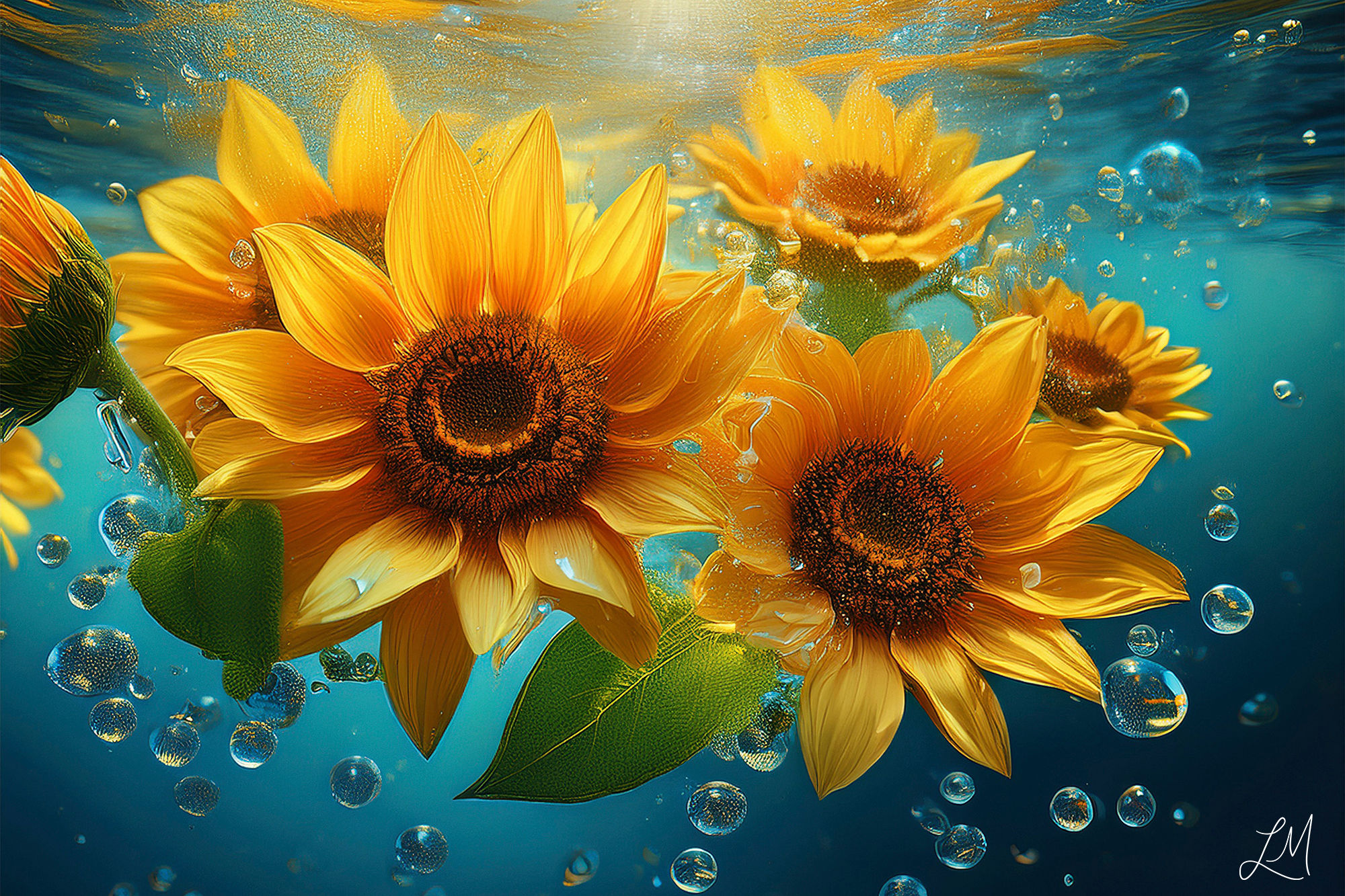 Sunflower Symphony