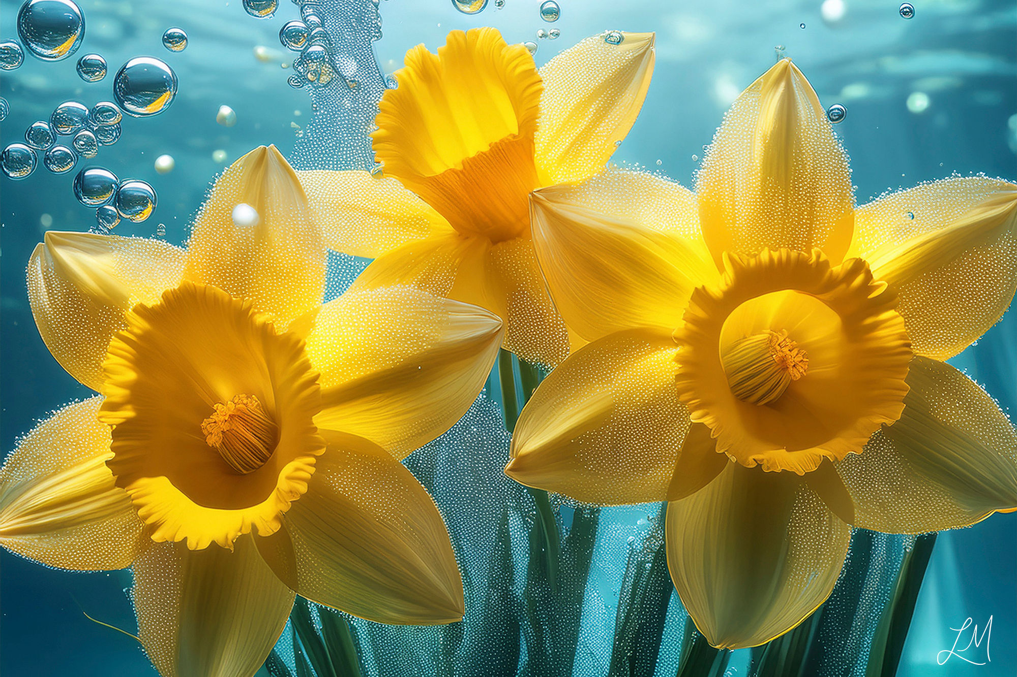 Joyous Daffodils