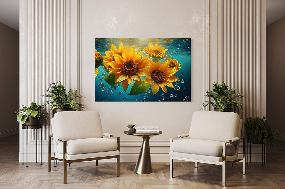 Thumbnail: Sunflower Symphony
