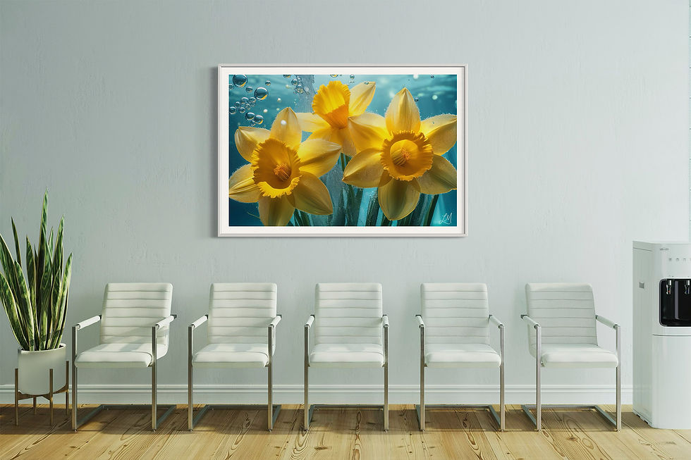 Thumbnail: Joyous Daffodils