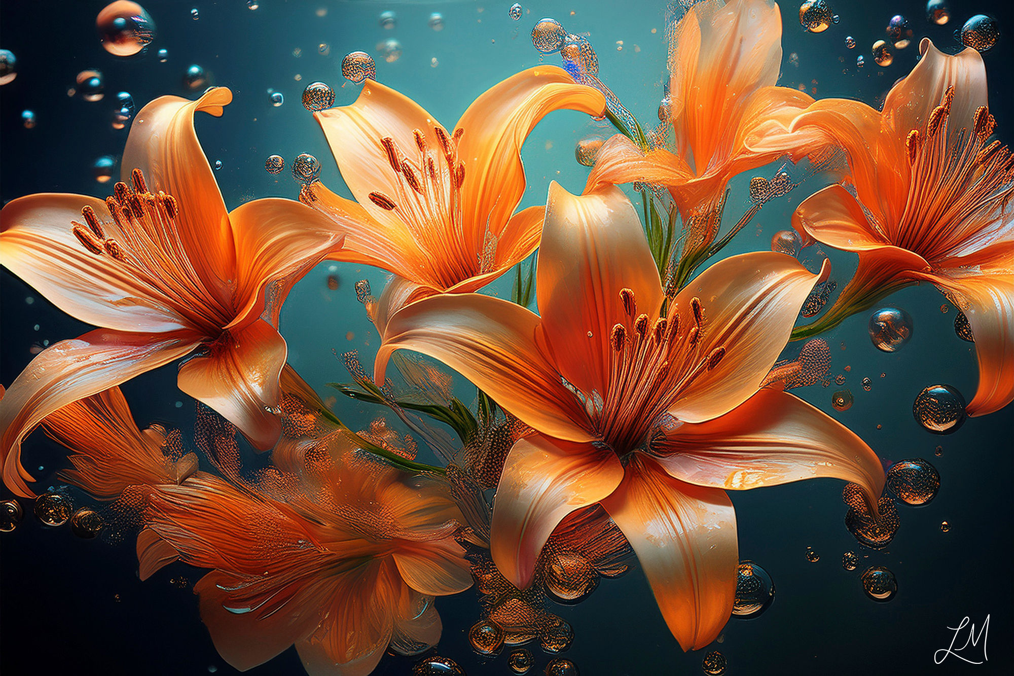 Pretty In Orange