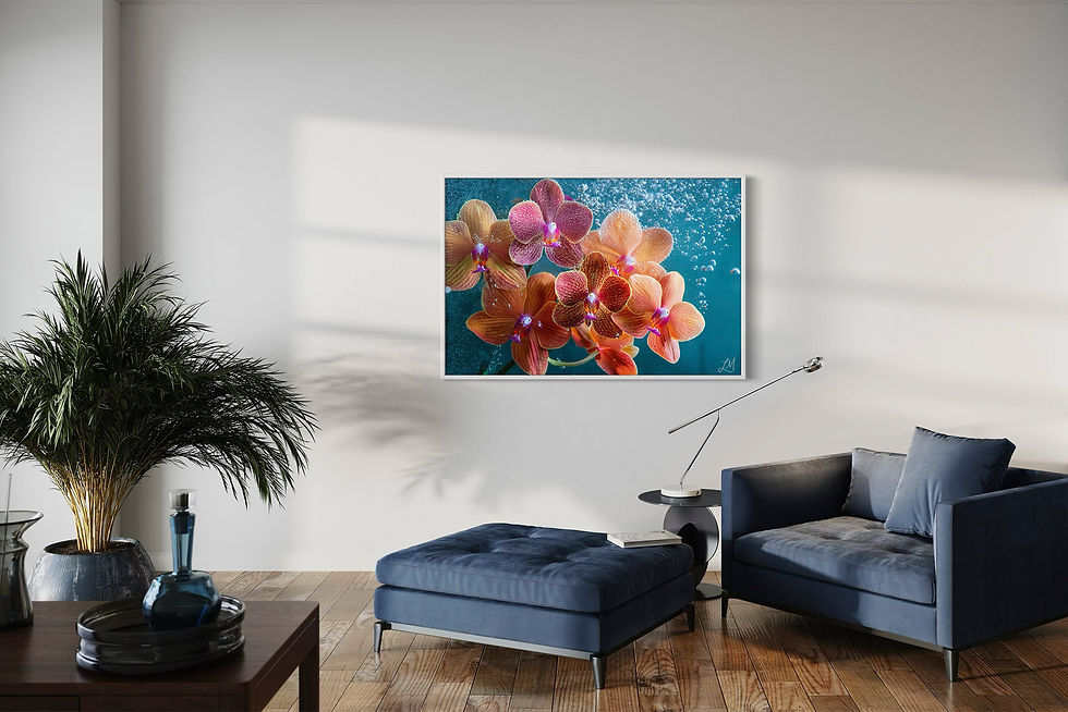 Thumbnail: Glowing Orchids