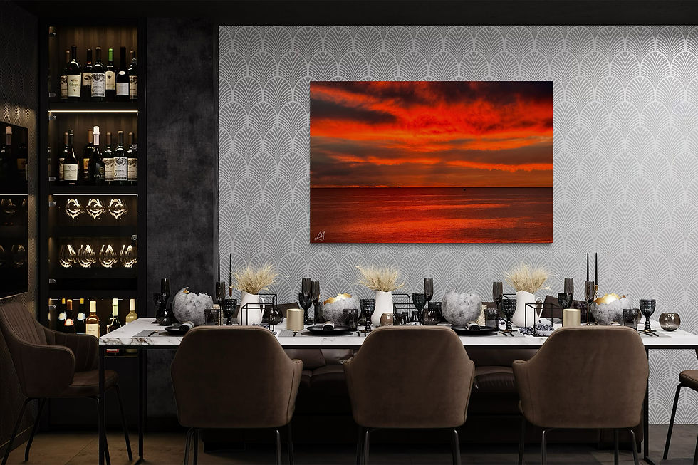 Thumbnail: Sky On Fire