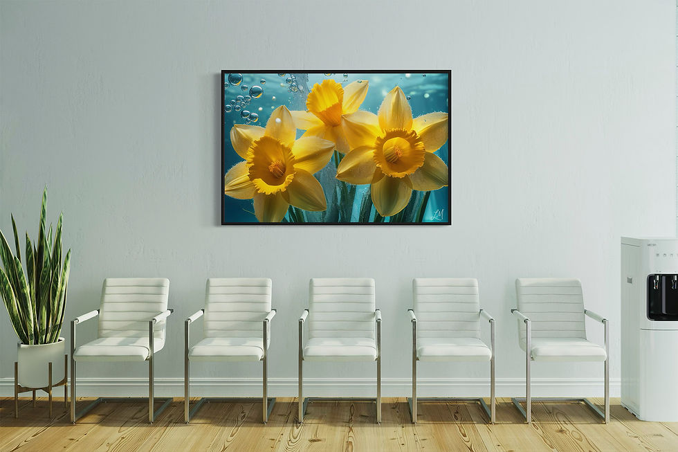 Thumbnail: Joyous Daffodils