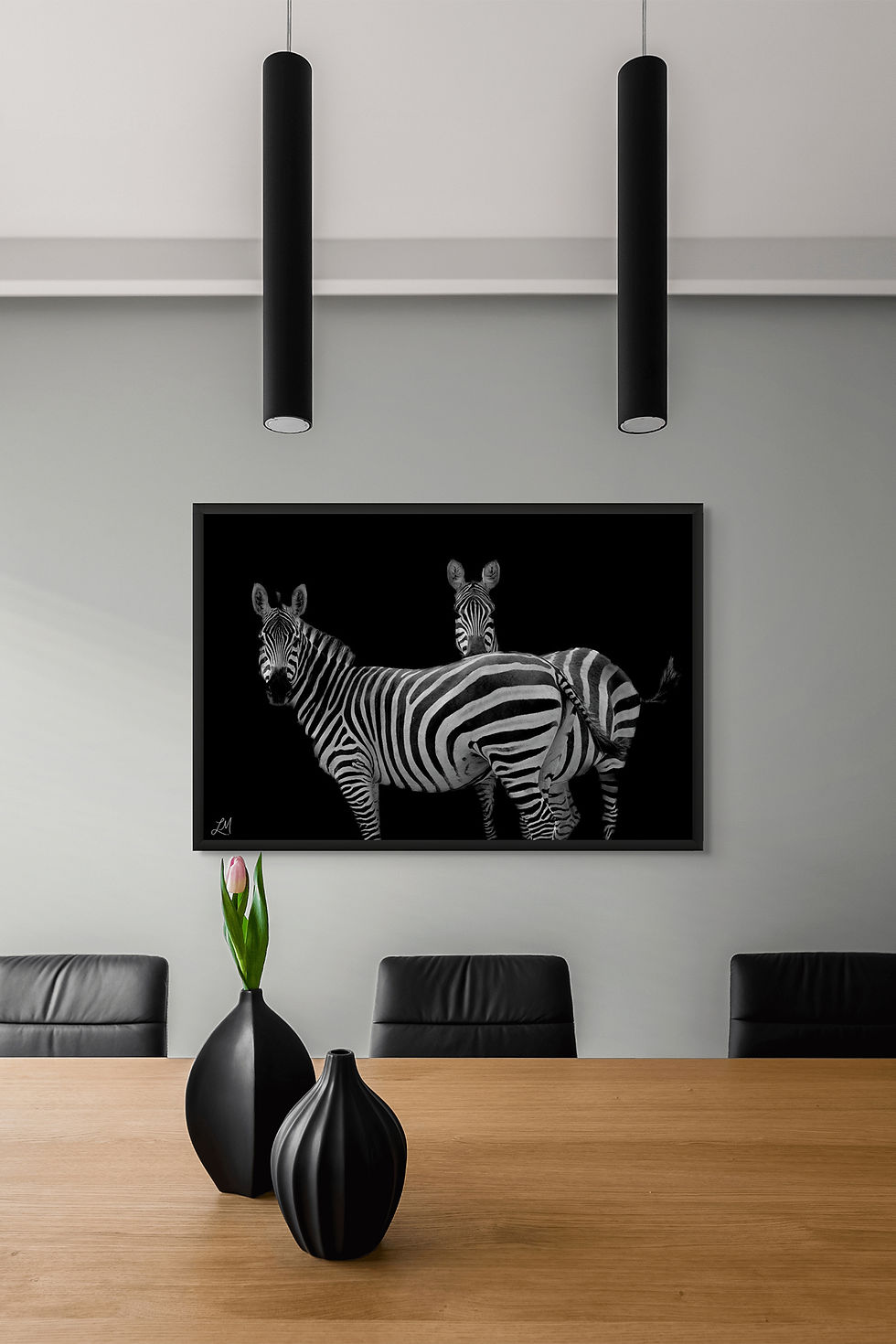Thumbnail: Looking At You Zebras