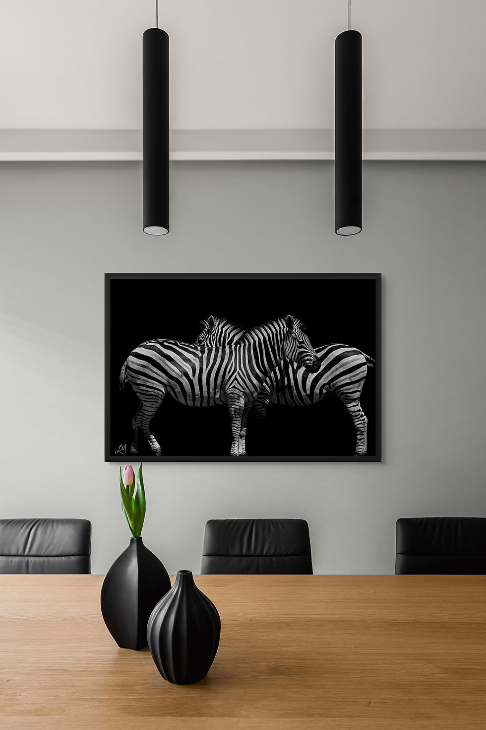 Thumbnail: Double Zebras