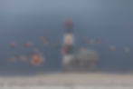 Misty Lighthouse