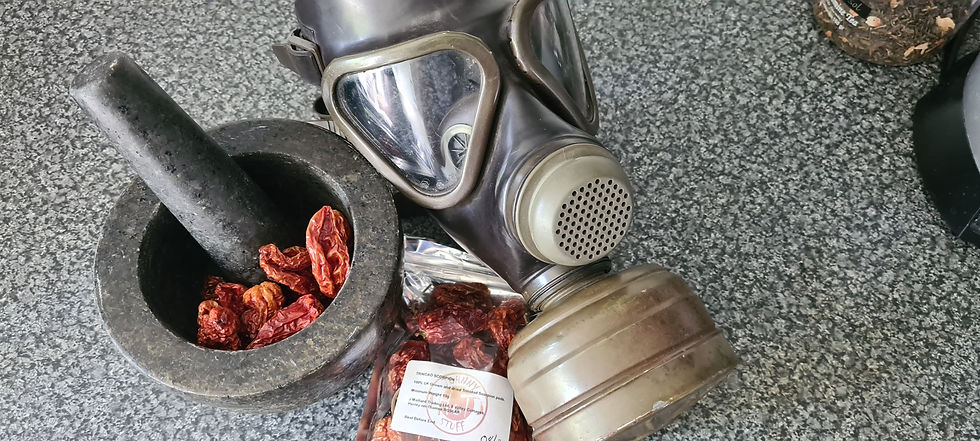 Thumbnail: Trinidad Scorpion Chilli Biltong 85g