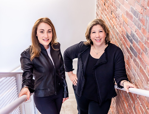 Kelly Segal and Nanette Fridman