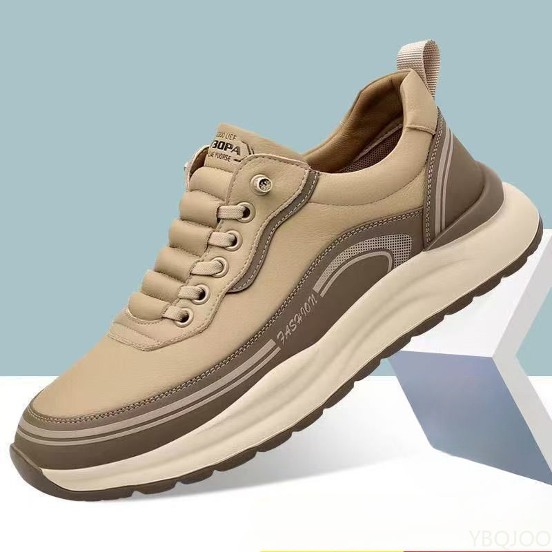 Thumbnail: Luxury fashion Men's Sneakers Versatile non slip trendy shoes Outdoor wear-resis