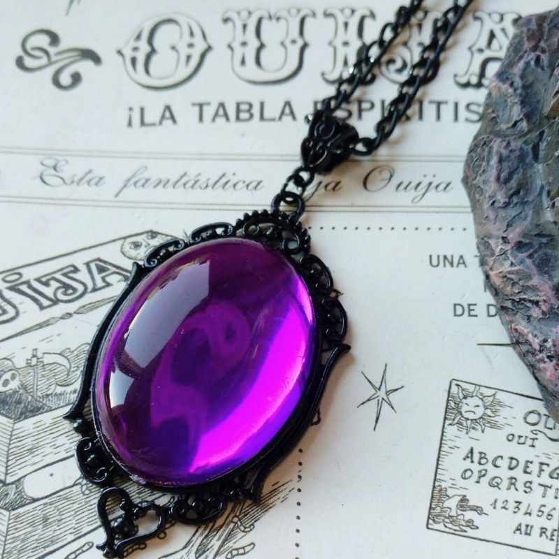 Thumbnail: Vintage Red Quartz Crystal Necklace 2025 Men's And Women's Talisman Pendant Clas