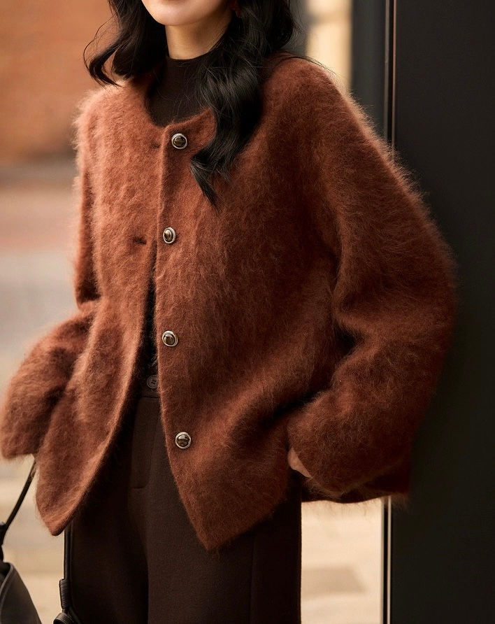 縮圖：毛絨絨外套（10cashmere)