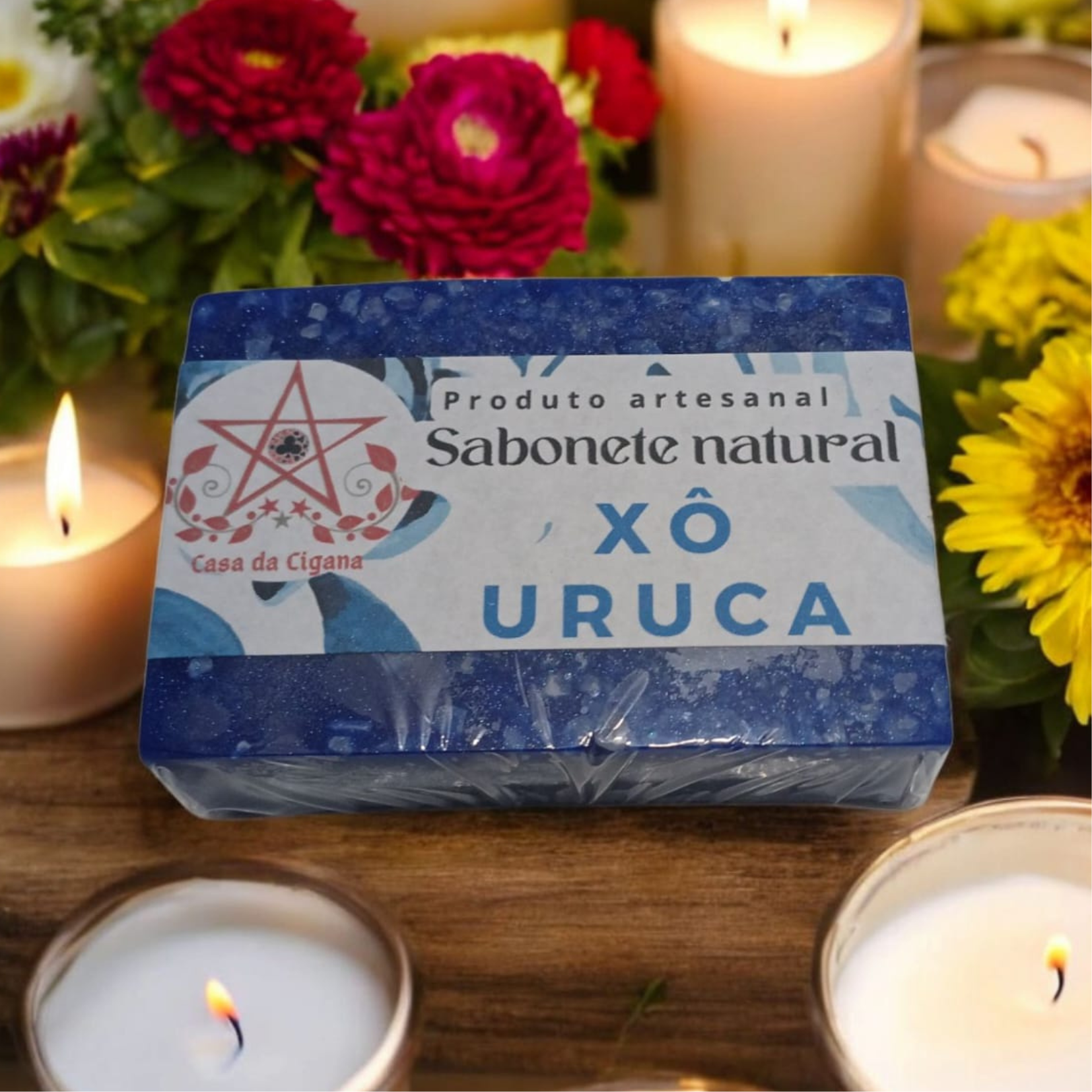 🧿 Sabonete Xô Uruca – Limpeza, Proteção e Renovação Energética