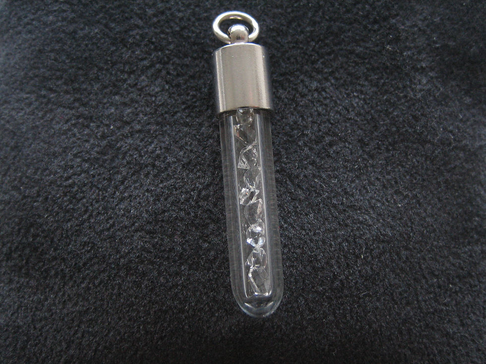 Miniaturbild: Sternenlicht-Schmuck, Stäbchen, rhodiniert