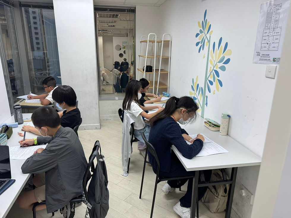 路德會聖馬太學校(秀茂坪)補習