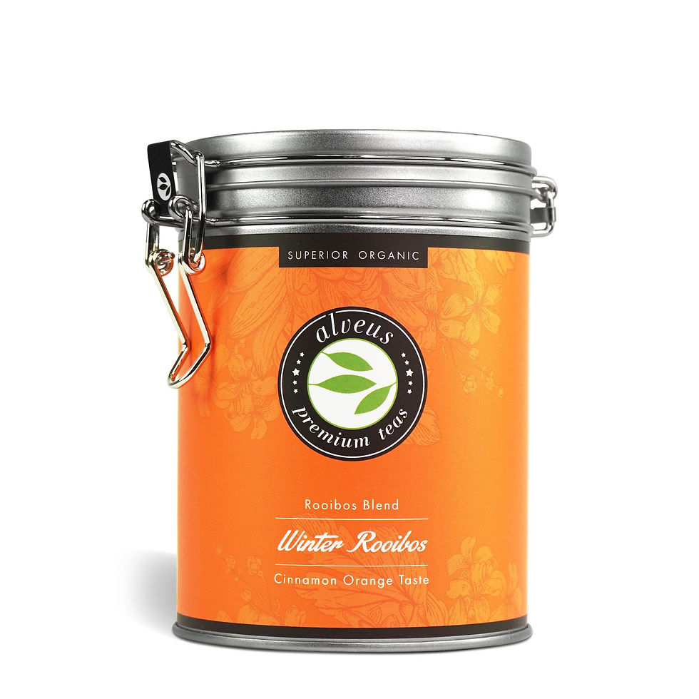 Rooibos Saveur Cannelle Orange en boite