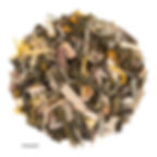 Thé Vert Naturel Saveur Gingembre Citron en vrac