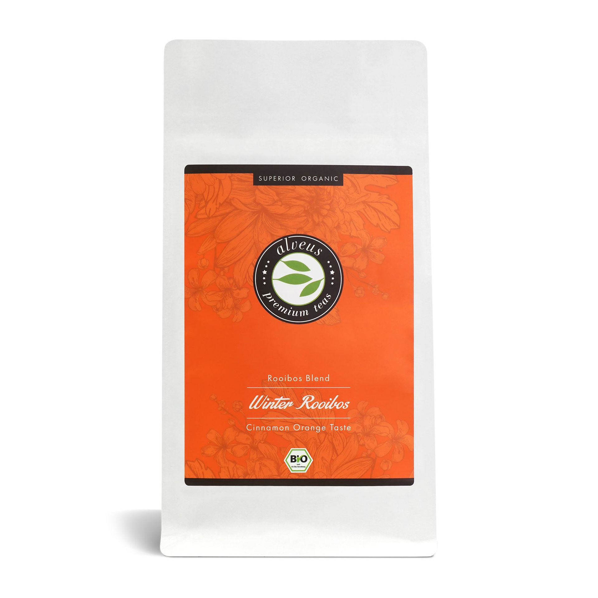 Rooibos Saveur Canelle Orange en sachet