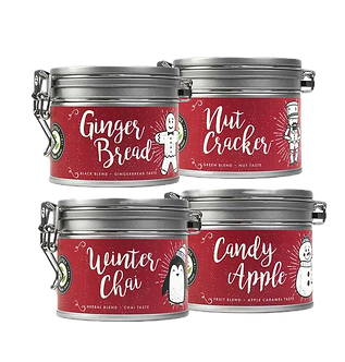 Gamme Alveus Winter Tea - Pack de 4 Boit