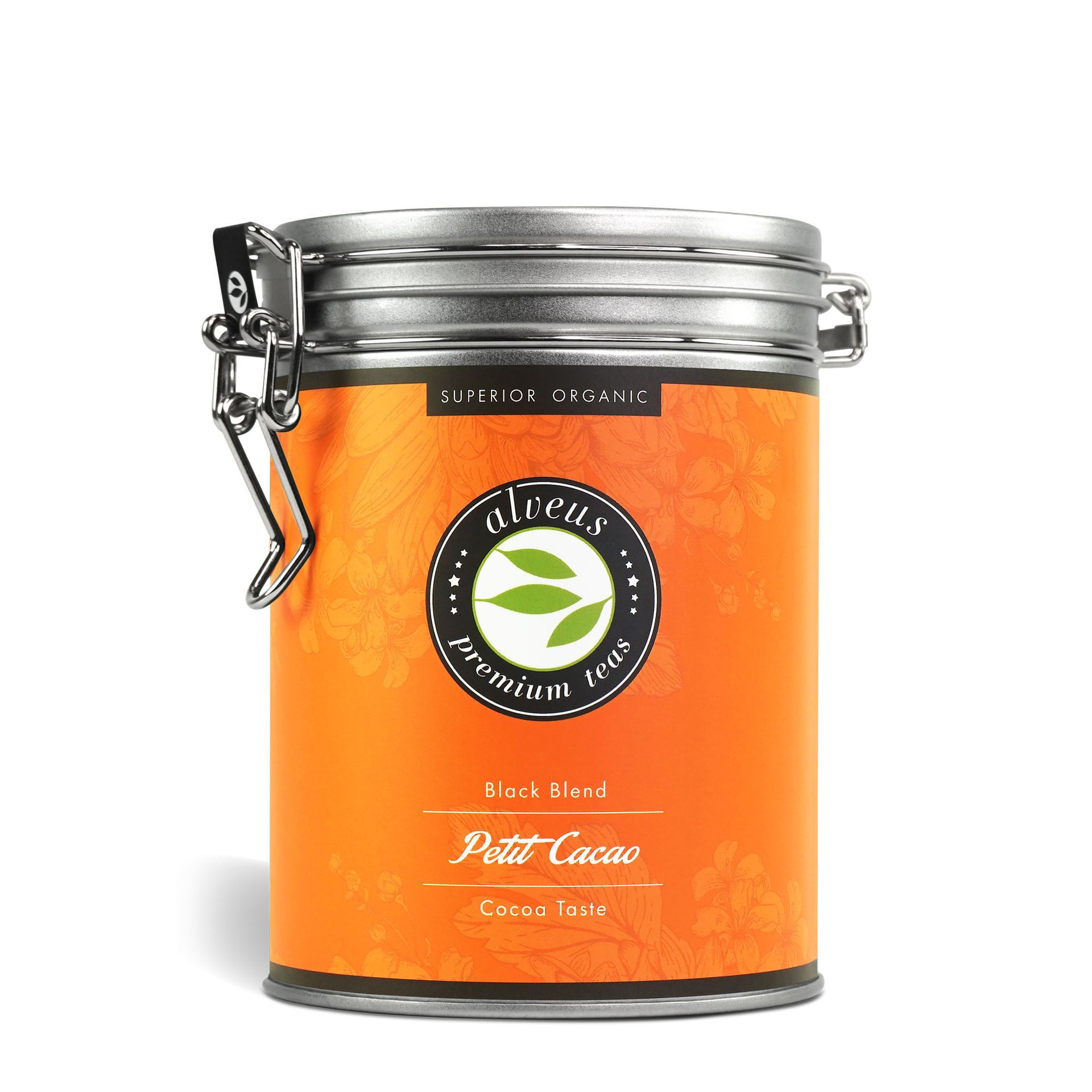 Thé Noir Saveur Cacao en boite