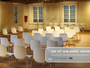Evalueren van een project of programma; professionele groei