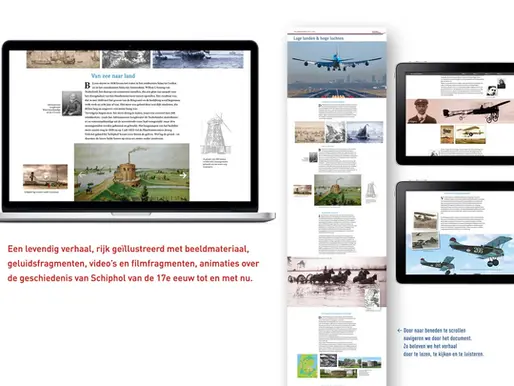 Diverse historische elementen uit de historie met een toelichting