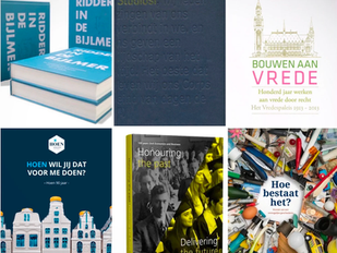 Zes voorbeelden van 1001 van jubileumboek maken