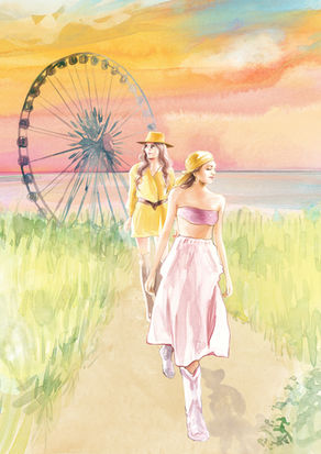 THE MALL - RIVIERA SUNSET