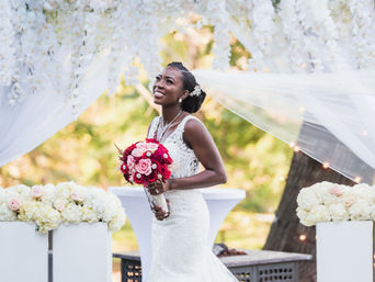 Natural Hair Wedding Styles at N