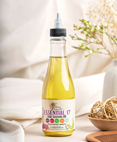 Essential 17 Growth Oil by Alikay Natural's | N NATURAL STUDIOS