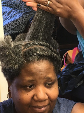 Re Cap Learn How To Flat Twist Two Strand Twist Class P