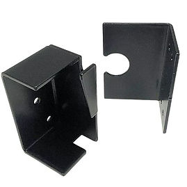 Silicone Gun Holder Pair of clips