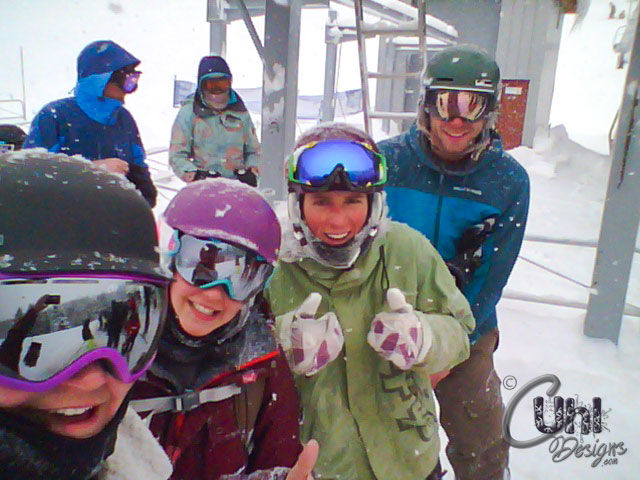 4 of us