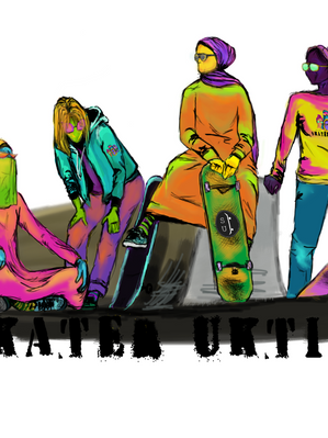 SKATER UKTIS ︱My Sister-Our Sisterhood