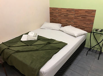 Simple room with air conditioning