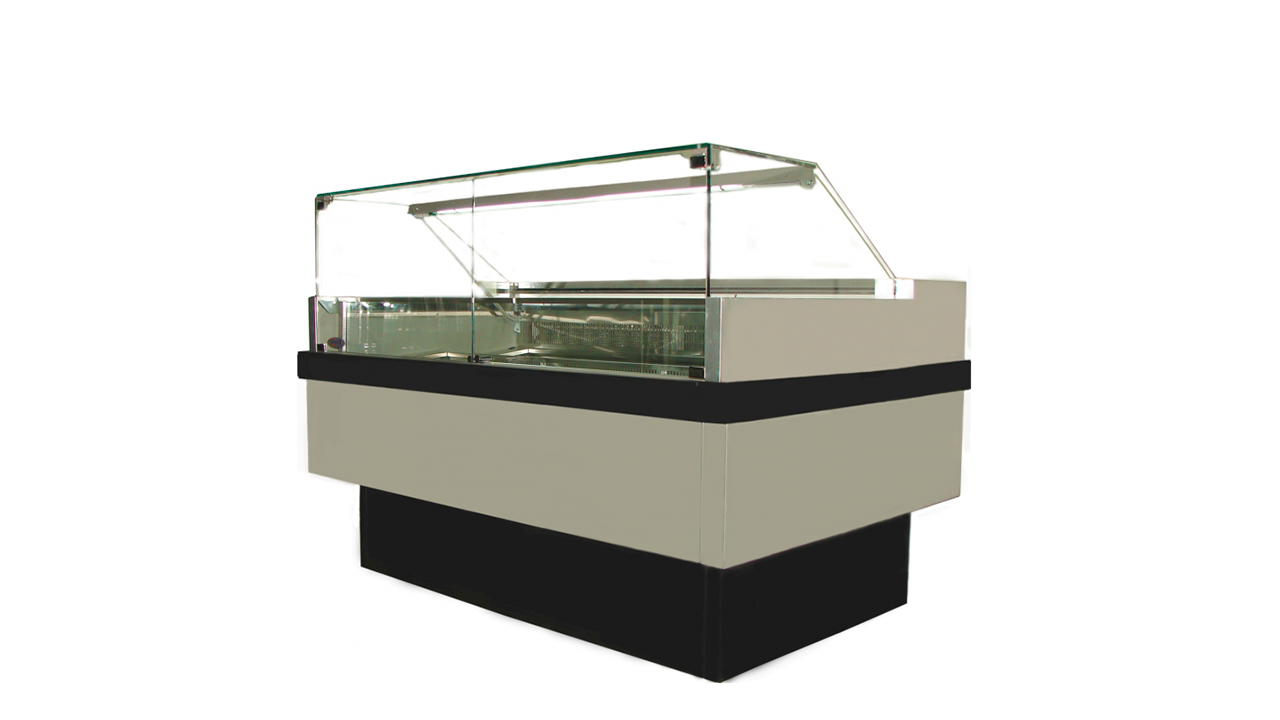 Витрины НЕМИГА серия-CUBE ВНУ ICE (-18..-22°C) для мороженого