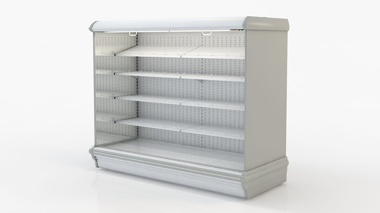 Витрины Горки НЕМИГА П2 серия-ВС/ВСн/ВВ торцевые