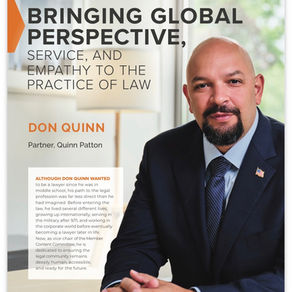 Bringing Global Perspective, Service and Empathy to the Law