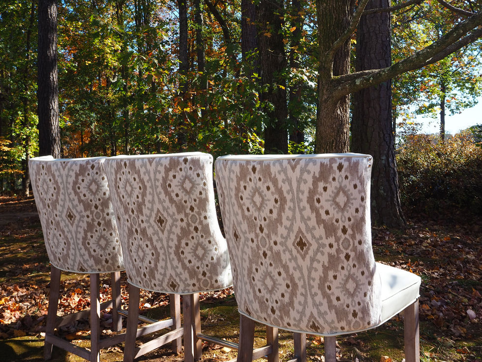 Barstool Custom Project 