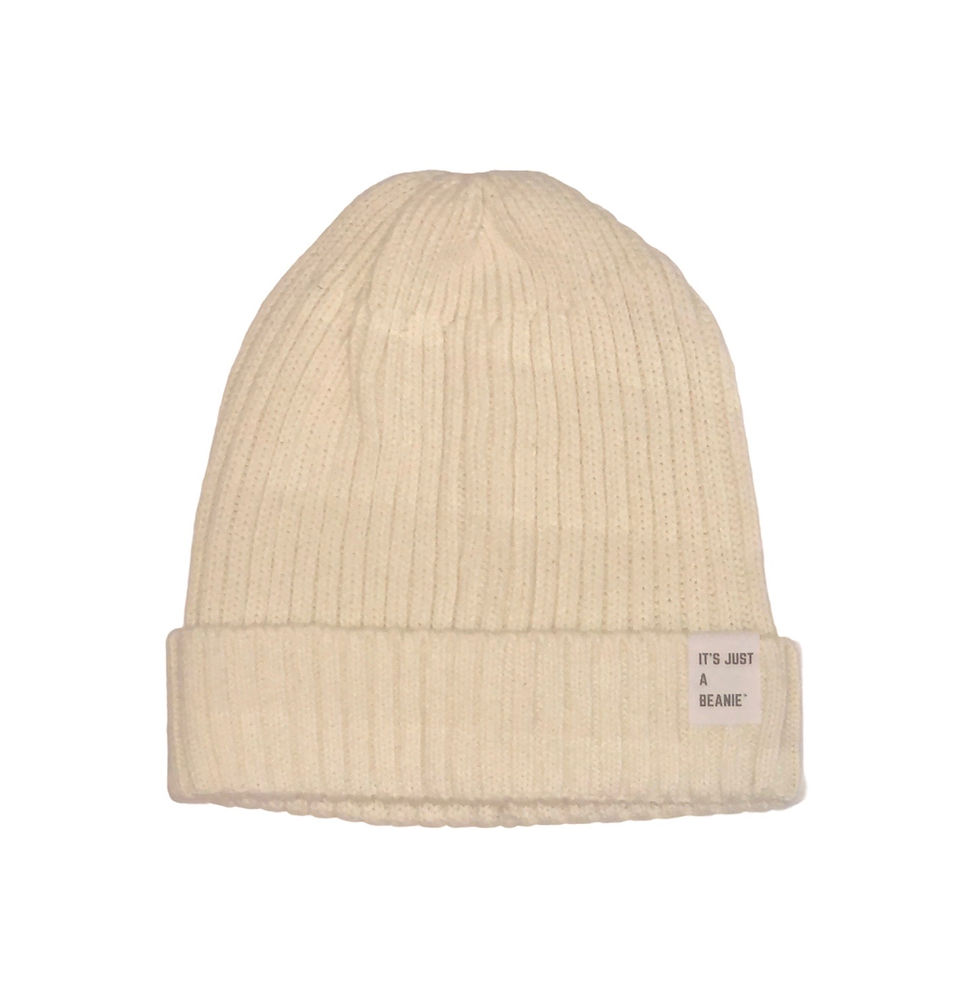 Thumbnail: Hemp Beanie- Bone
