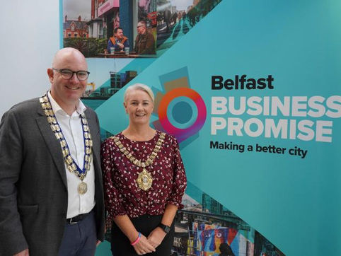 Belfast Chamber Becomes First Chamber Organisation To Achieve Belfast Business Promise Member Accreditation